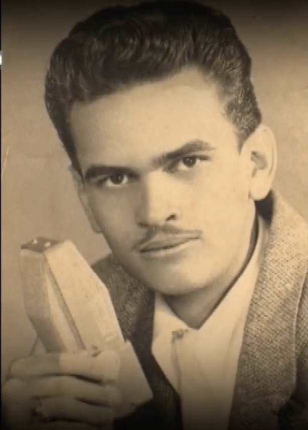 Fabio Gadea Mantilla en su juventud